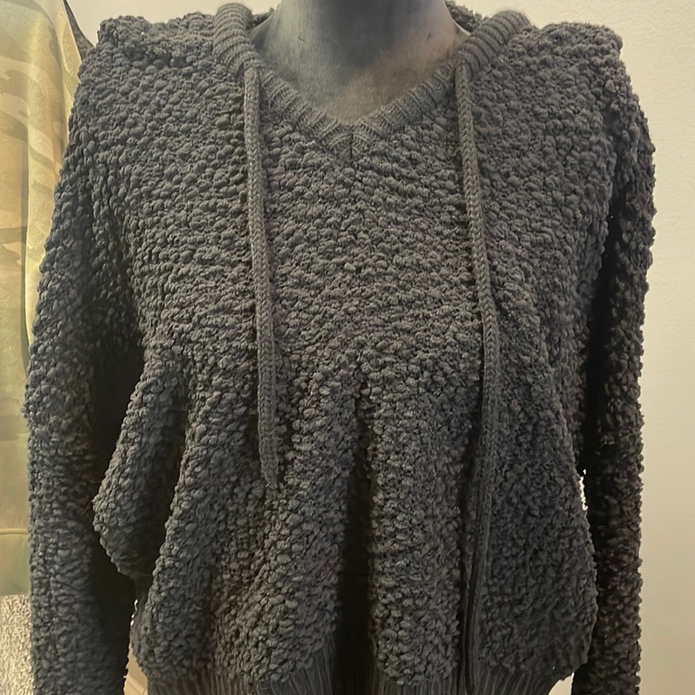 POL Black Hoodie